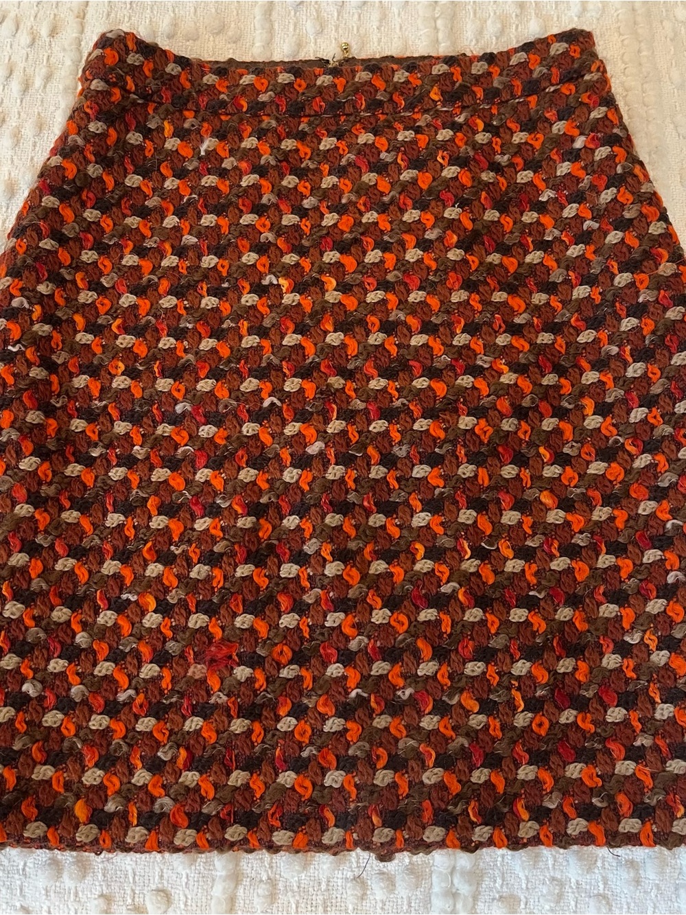 Kate Spade Skirt in cozy Fall colors- Size 4